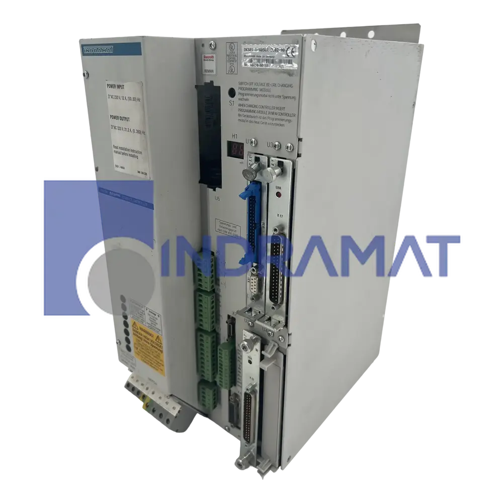 Bosch Rexroth Indramat DKS AC Servo Drives DKS01.1-W050A-DL02-00 image