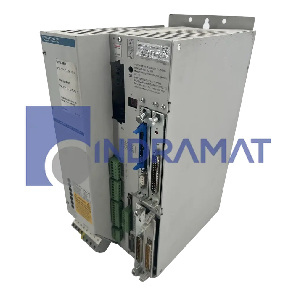 Bosch Rexroth Indramat DKS AC Servo Drives DKS01.1-W050A-DL03-00 image