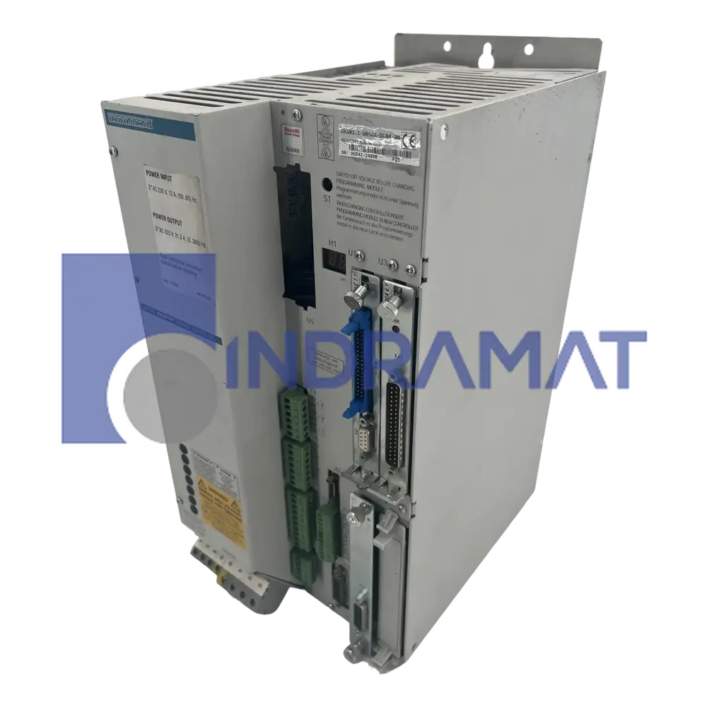 Bosch Rexroth Indramat DKS AC Servo Drives DKS01.1-W050A-DL04-00 image