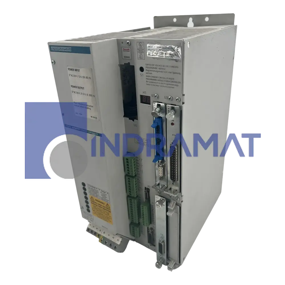 Bosch Rexroth Indramat DKS AC Servo Drives DKS01.1-W050A-DL04-01-FW image