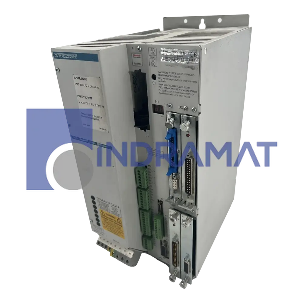 Bosch Rexroth Indramat DKS AC Servo Drives DKS01.1-W050A-DL05-00 image