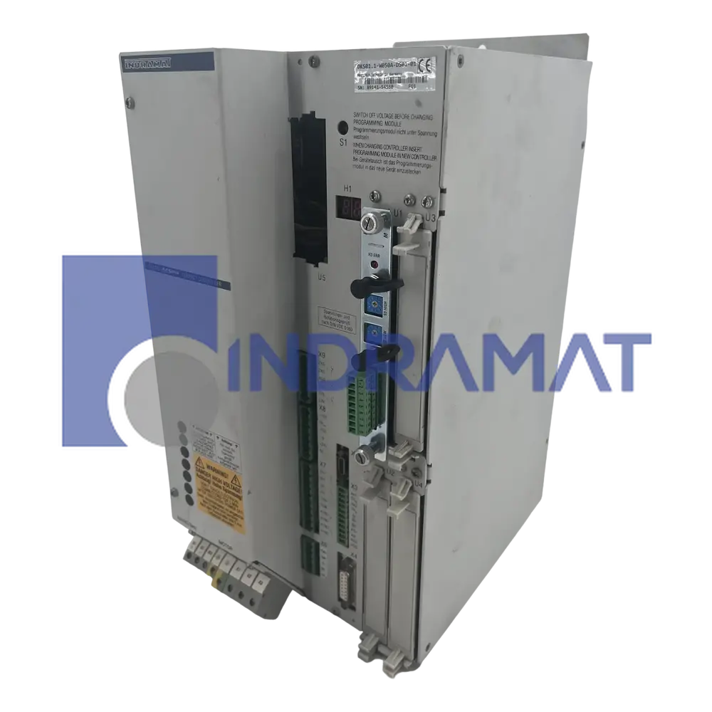 Bosch Rexroth Indramat DKS AC Servo Drives DKS01.1-W050A-DS01-01 image