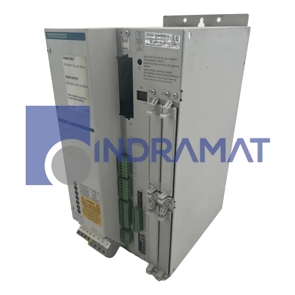 Bosch Rexroth Indramat DKS AC Servo Drives DKS01.1-W050A-R image