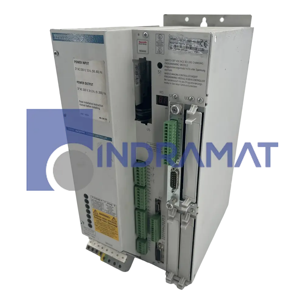 Bosch Rexroth Indramat DKS AC Servo Drives DKS01.1-W050A-RA01-02-FW image