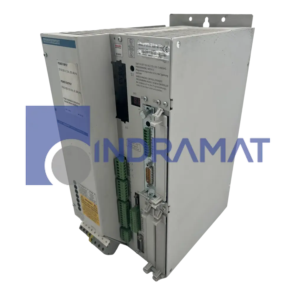 Bosch Rexroth Indramat DKS AC Servo Drives DKS01.1-W050A-RA02-02-FW image