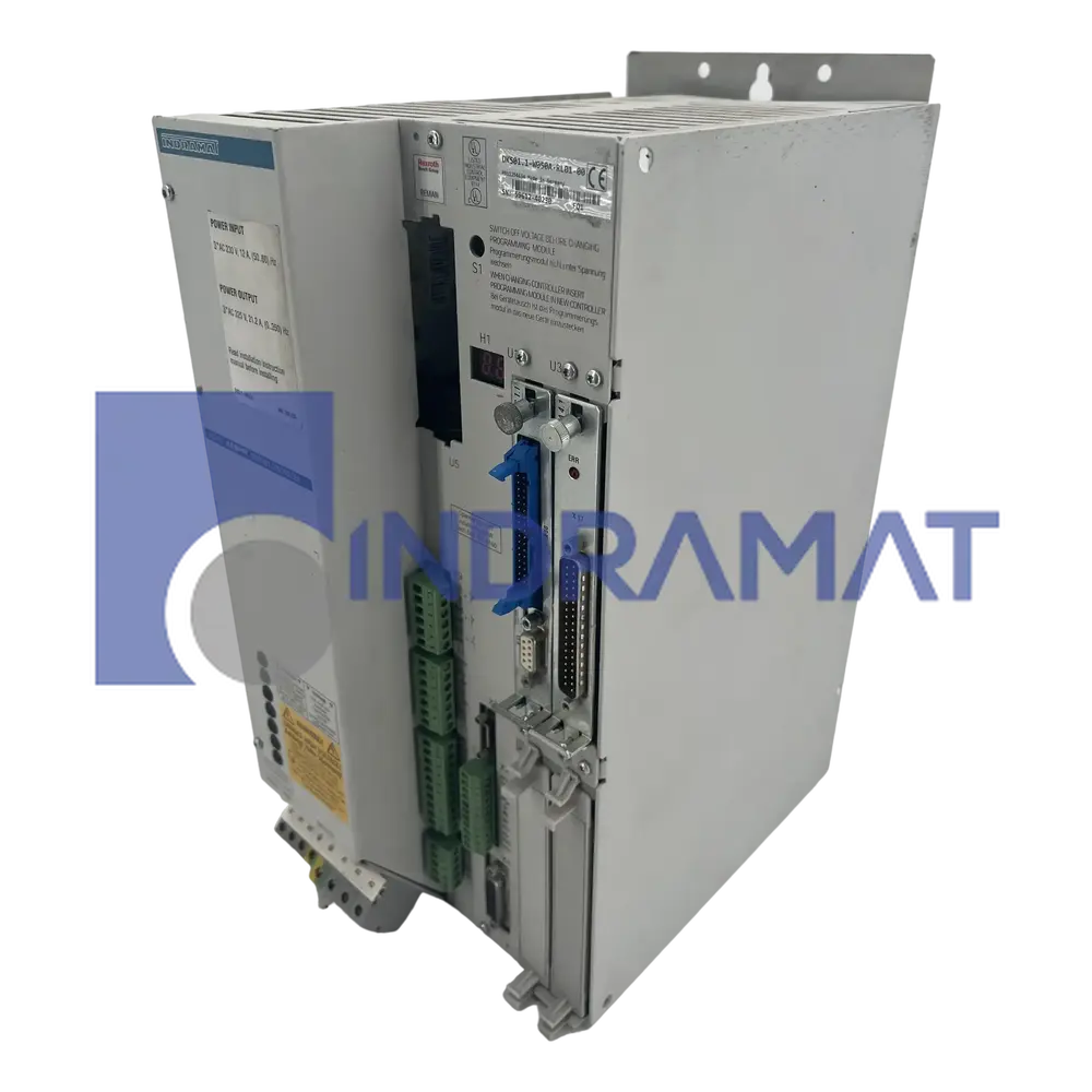 Bosch Rexroth Indramat DKS AC Servo Drives DKS01.1-W050A-RL01-00 image