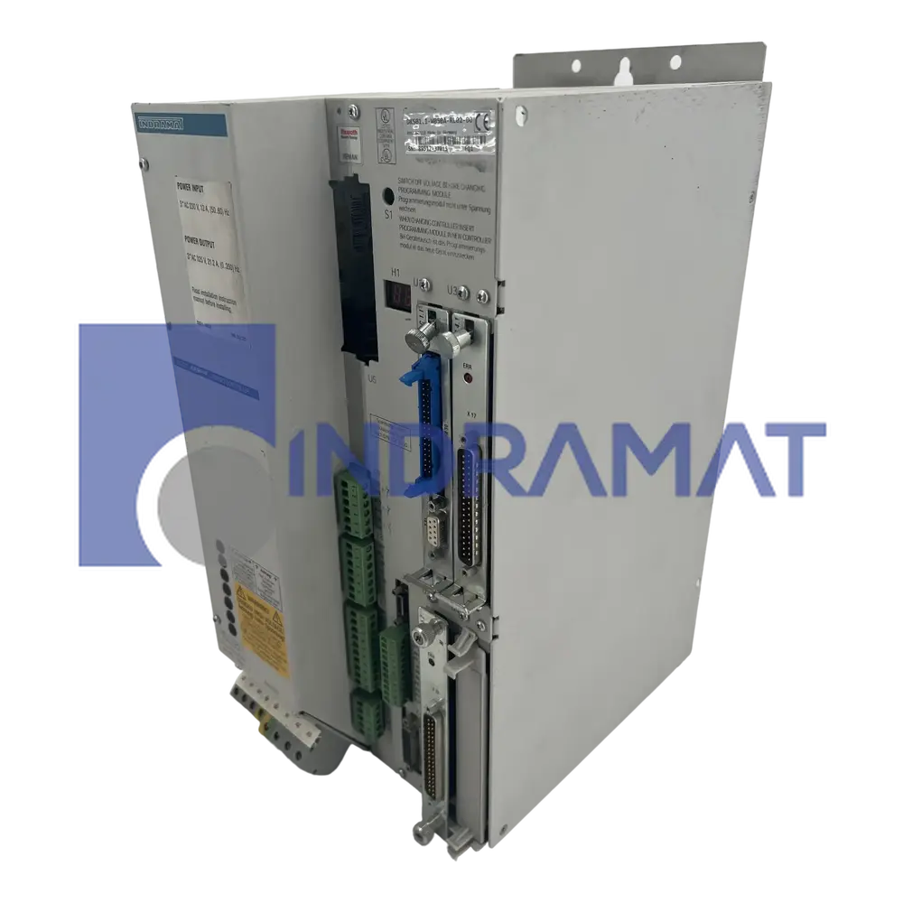 Bosch Rexroth Indramat DKS AC Servo Drives DKS01.1-W050A-RL02-00 image