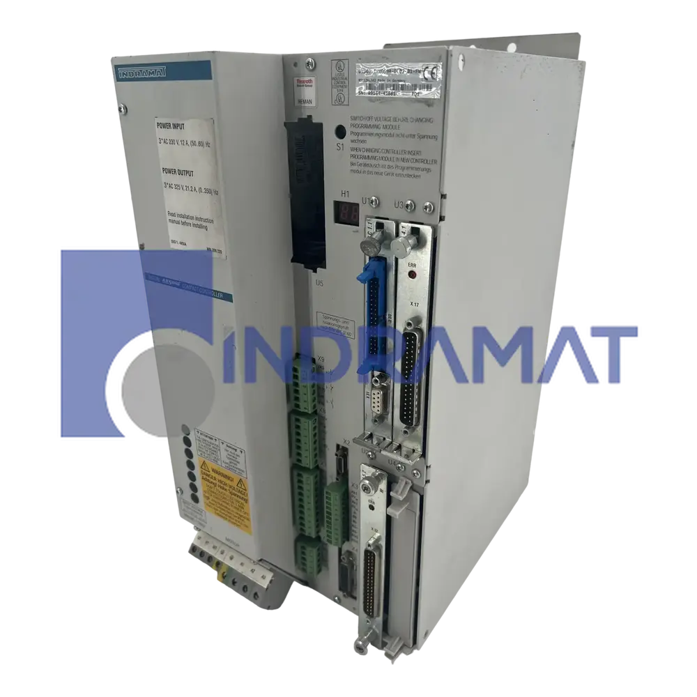 Bosch Rexroth Indramat DKS AC Servo Drives DKS01.1-W050A-RL02-01-FW image