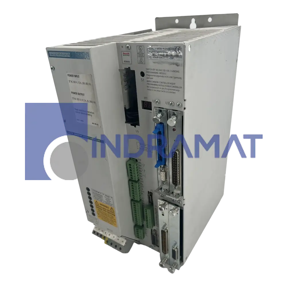 Bosch Rexroth Indramat DKS AC Servo Drives DKS01.1-W050A-RL05-01-FW image