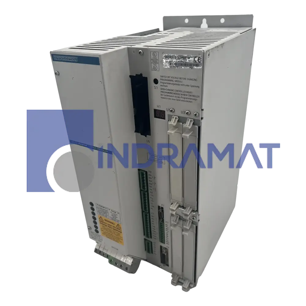 Bosch Rexroth Indramat DKS AC Servo Drives DKS01.1-W100A-D image