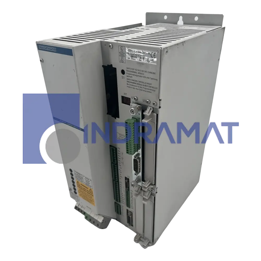 Bosch Rexroth Indramat DKS AC Servo Drives DKS01.1-W100A-DA01-00 image