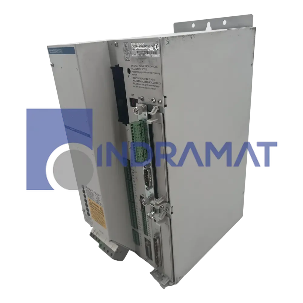 Bosch Rexroth Indramat DKS AC Servo Drives DKS01.1-W100A-DA03-01-FW image