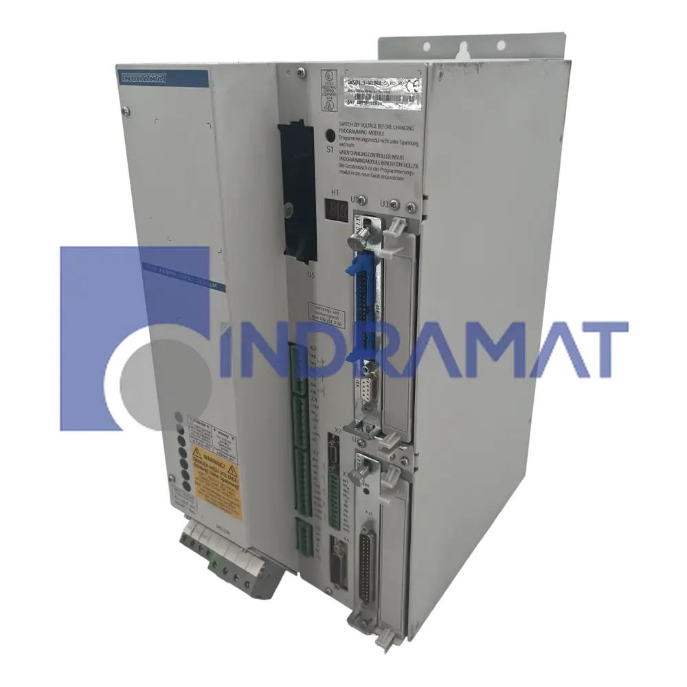 Bosch Rexroth Indramat DKS AC Servo Drives DKS01.1-W100A-DL01-00 image