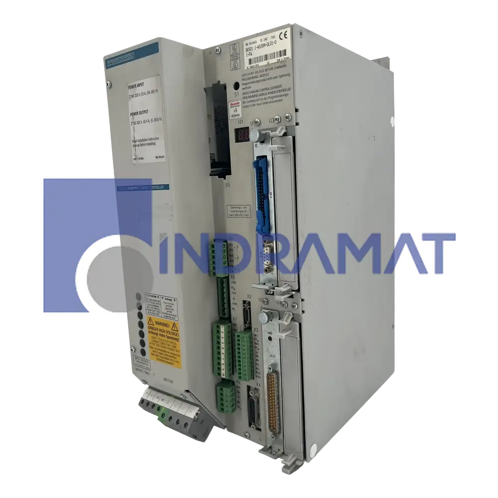 Bosch Rexroth Indramat DKS AC Servo Drives DKS01.1-W100A-DL01-01-FW image