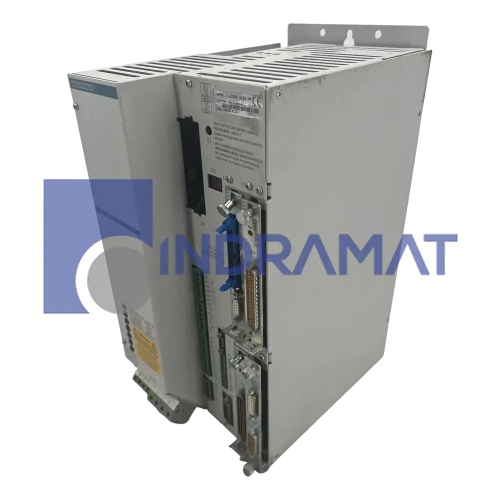 Bosch Rexroth Indramat DKS AC Servo Drives DKS01.1-W100A-DL05-00 image