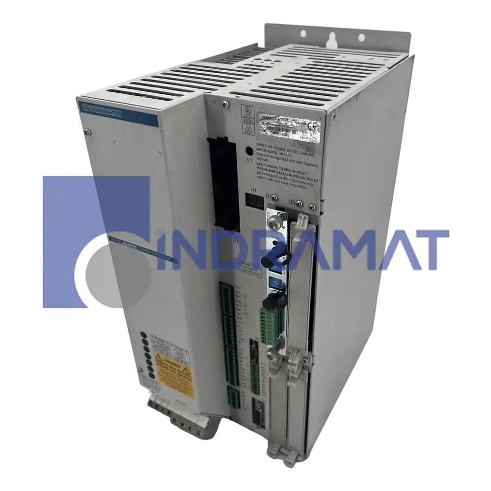 Bosch Rexroth Indramat DKS AC Servo Drives DKS01.1-W100A-DS01-00 image