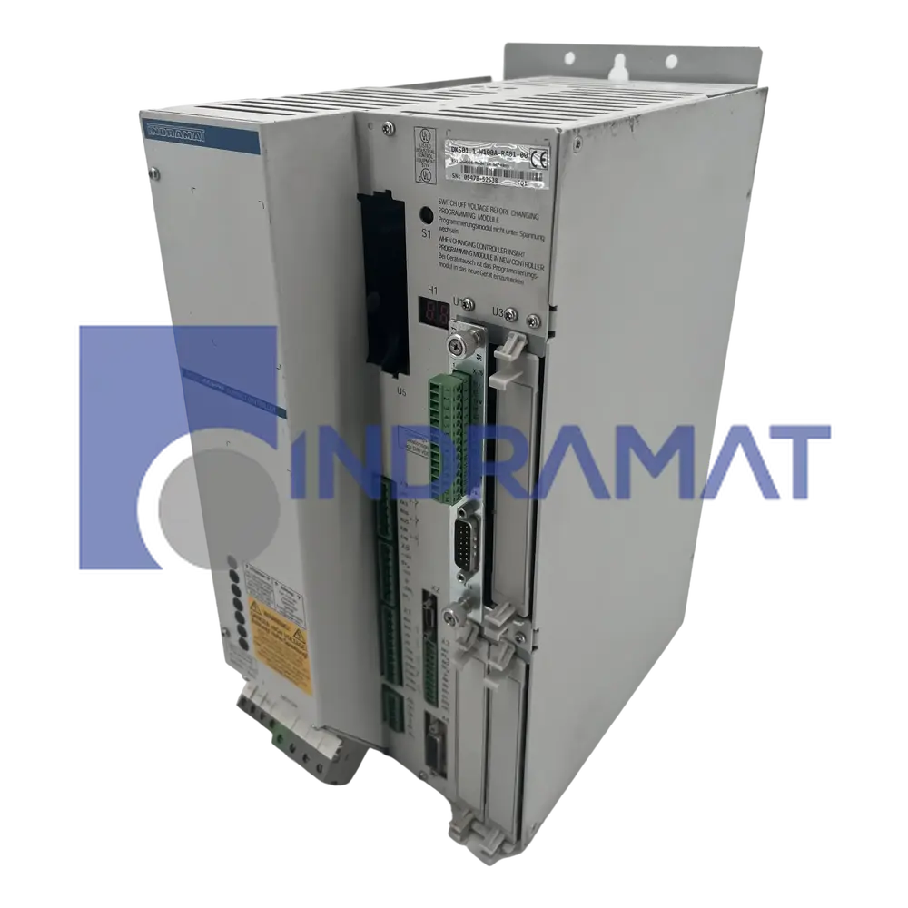 Bosch Rexroth Indramat DKS AC Servo Drives DKS01.1-W100A-RA01-00 image