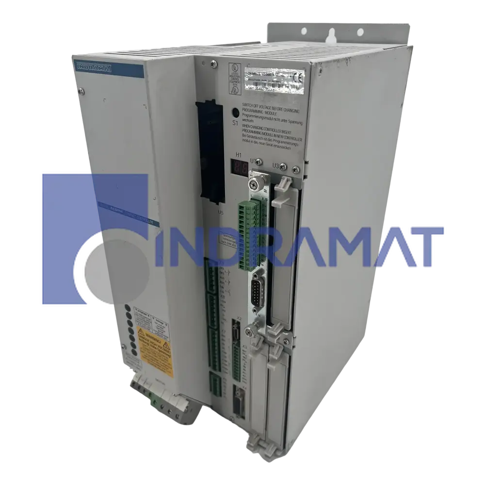 Bosch Rexroth Indramat DKS AC Servo Drives DKS01.1-W100A-RA01-02-FW image