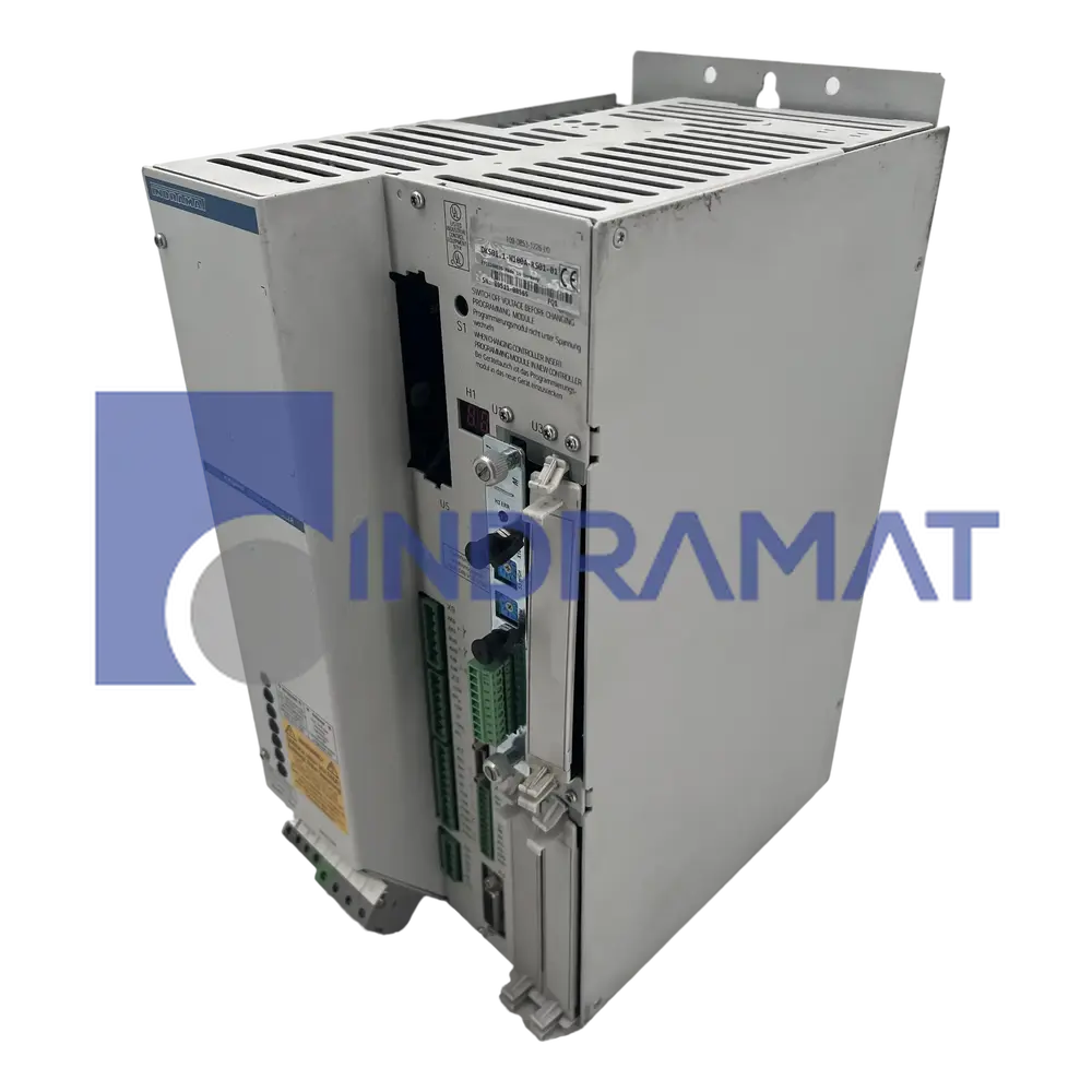 Bosch Rexroth Indramat DKS AC Servo Drives DKS01.1-W100A-RS01-01 image