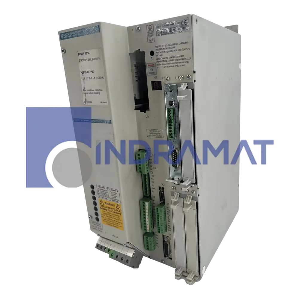 Bosch Rexroth Indramat DKS AC Servo Drives DKS01.2-W100A-DA01-01-FW image