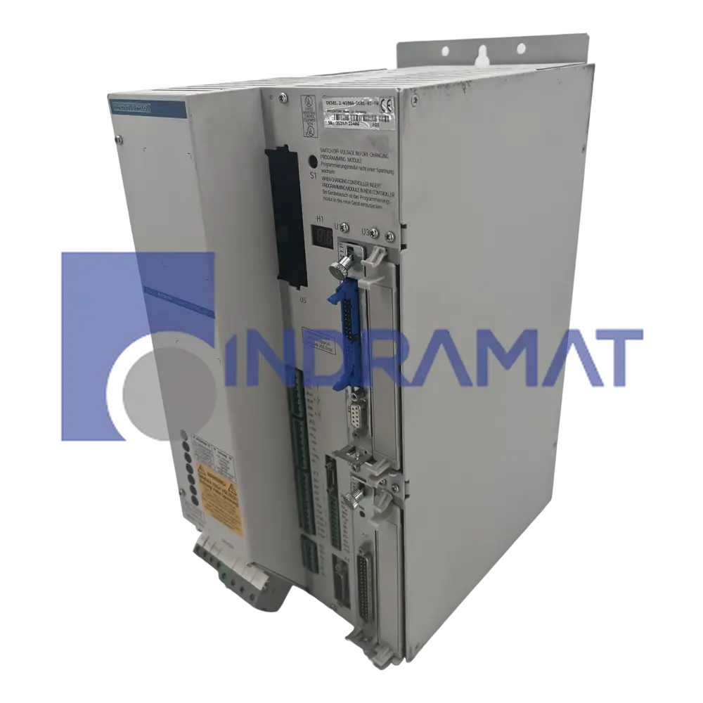 Bosch Rexroth Indramat DKS AC Servo Drives DKS01.2-W100A-DL01-01-FW image