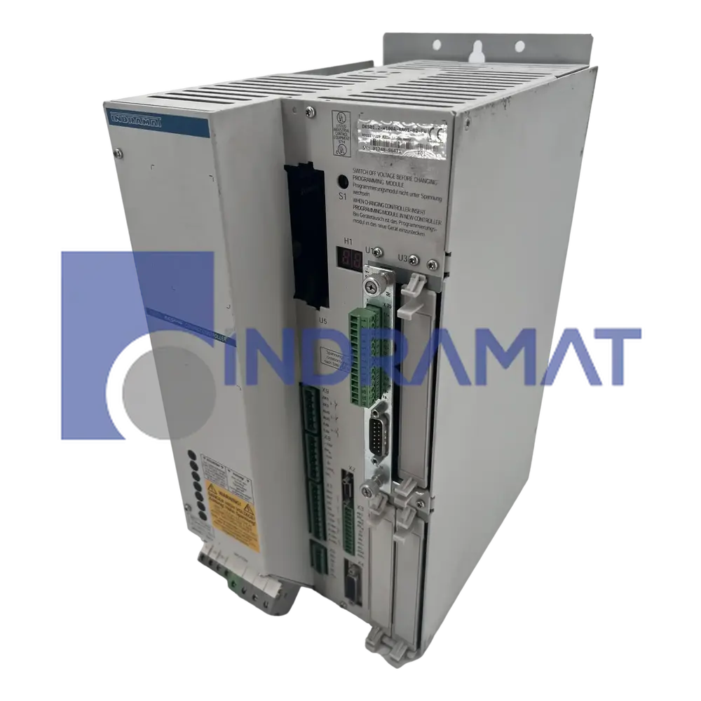 Bosch Rexroth Indramat DKS AC Servo Drives DKS01.2-W100A-RA01-02-FW image