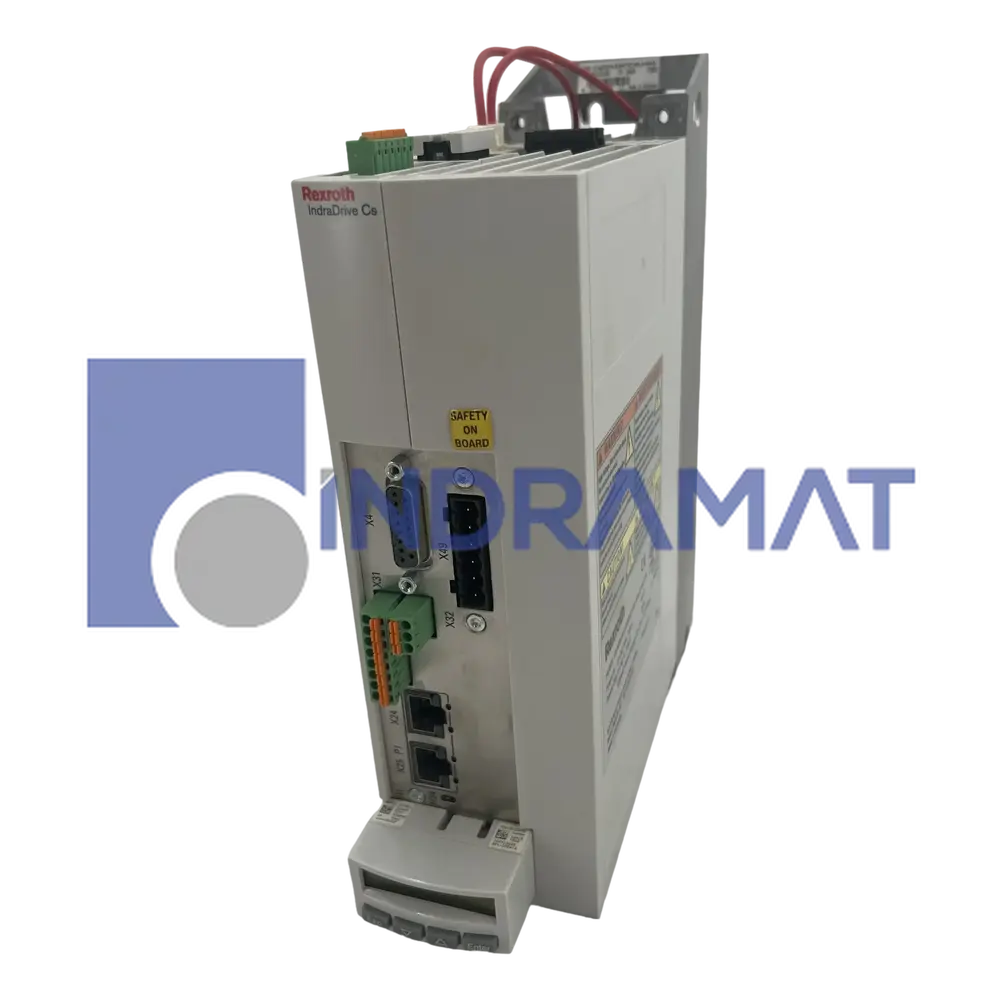 Bosch Rexroth Indramat HCS Compact Converters / Drive Controllers HCS01.1E-W0018-A-03-B-ET-EC-NN-L4-NN-FW image