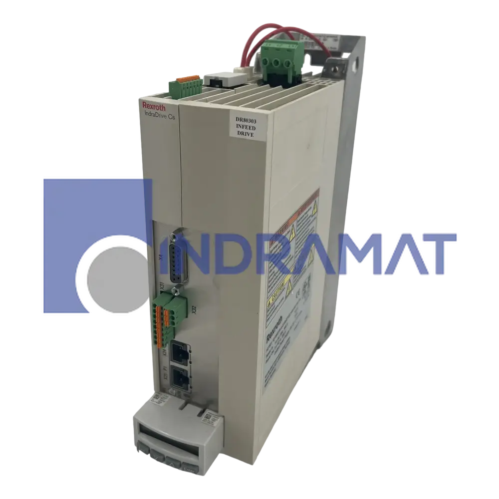 Bosch Rexroth Indramat HCS Compact Converters / Drive Controllers HCS01.1E-W0018-A-03-B-ET-EC-NN-NN-NN-FW image