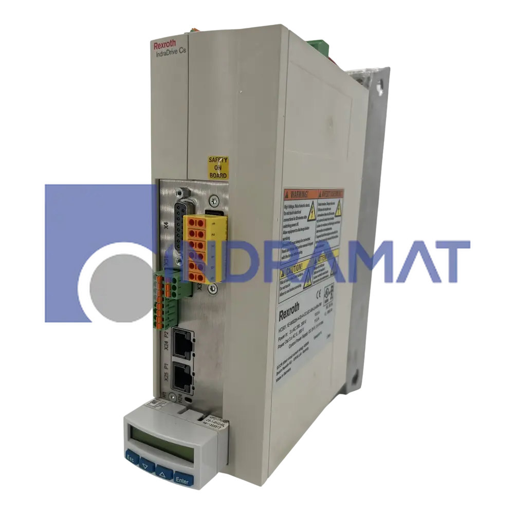 Bosch Rexroth Indramat HCS Compact Converters / Drive Controllers HCS01.1E-W0028-A-03-A-CC-EC-NN-L4-NN-FW image