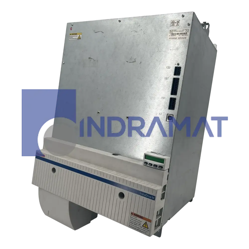 Bosch Rexroth Indramat HMV Supply Units HMV01.1E-W0120-A-07-NNNN image