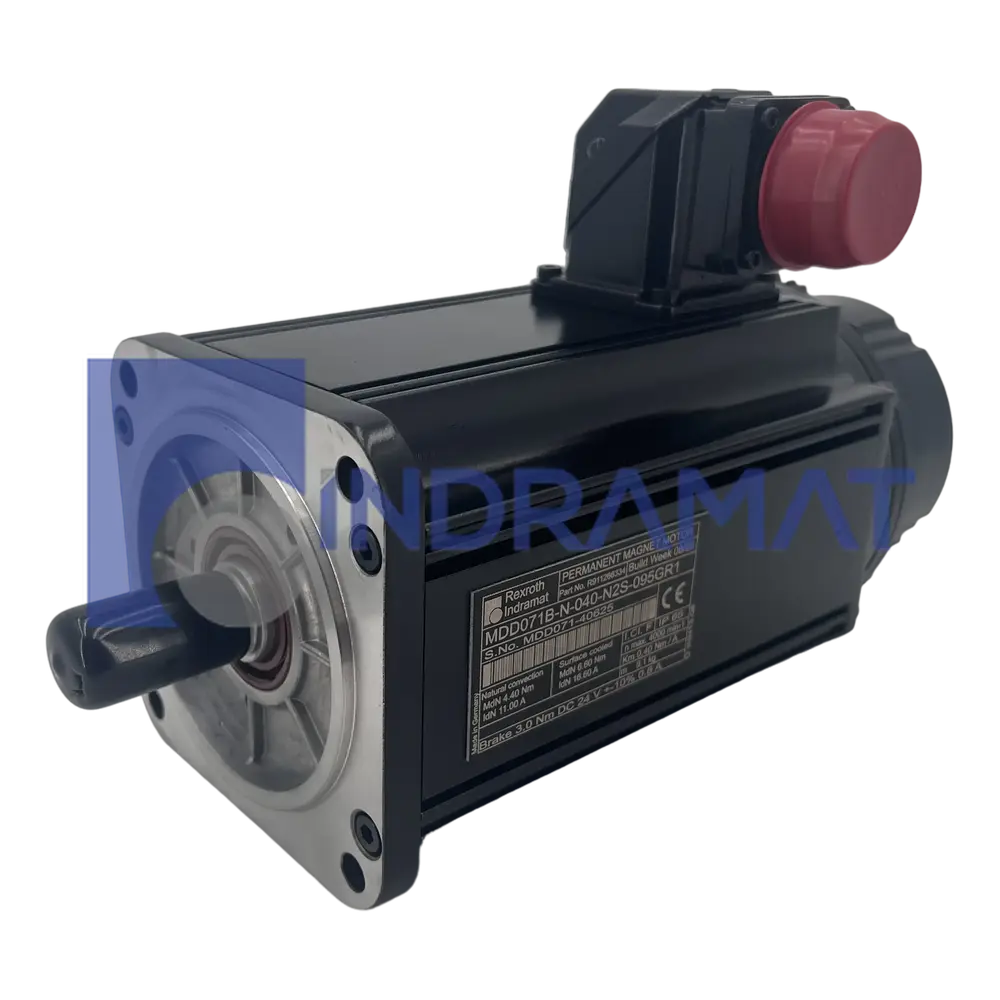 Bosch Rexroth Indramat MDD Synchronous Motors MDD071B-N-040-N2S-095GR1 image