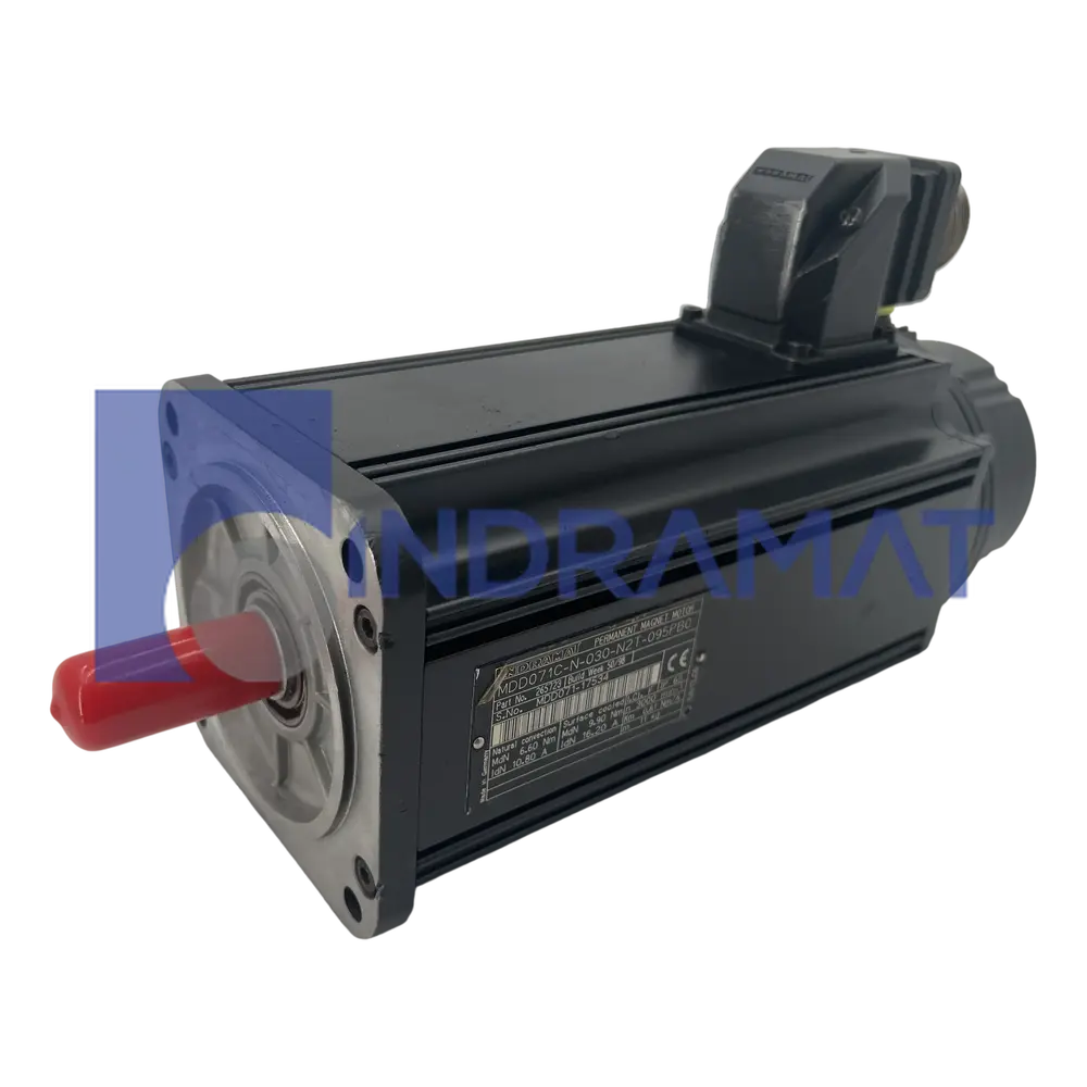 Bosch Rexroth Indramat MDD Synchronous Motors MDD071C-N-030-N2T-095PB0 image