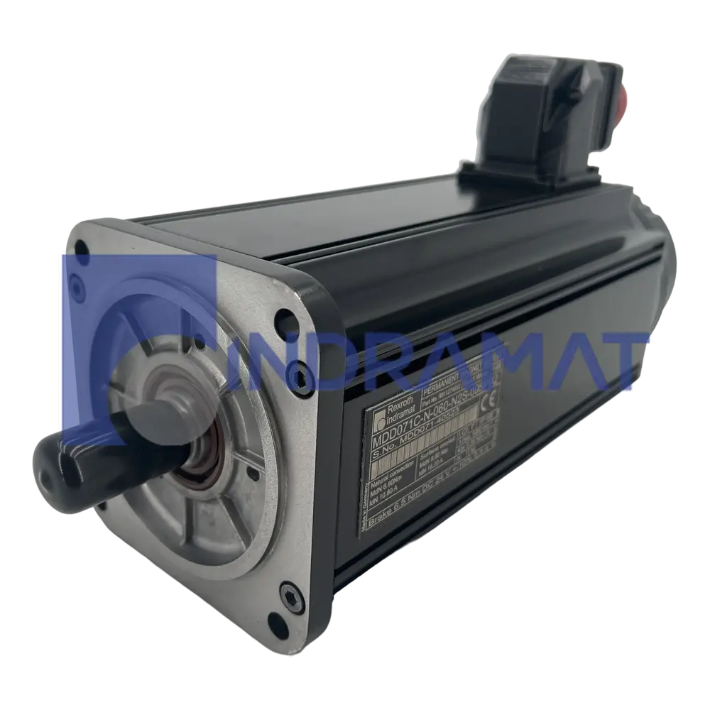 Bosch Rexroth Indramat MDD Synchronous Motors MDD071C-N-060-N2S-095PB2 image