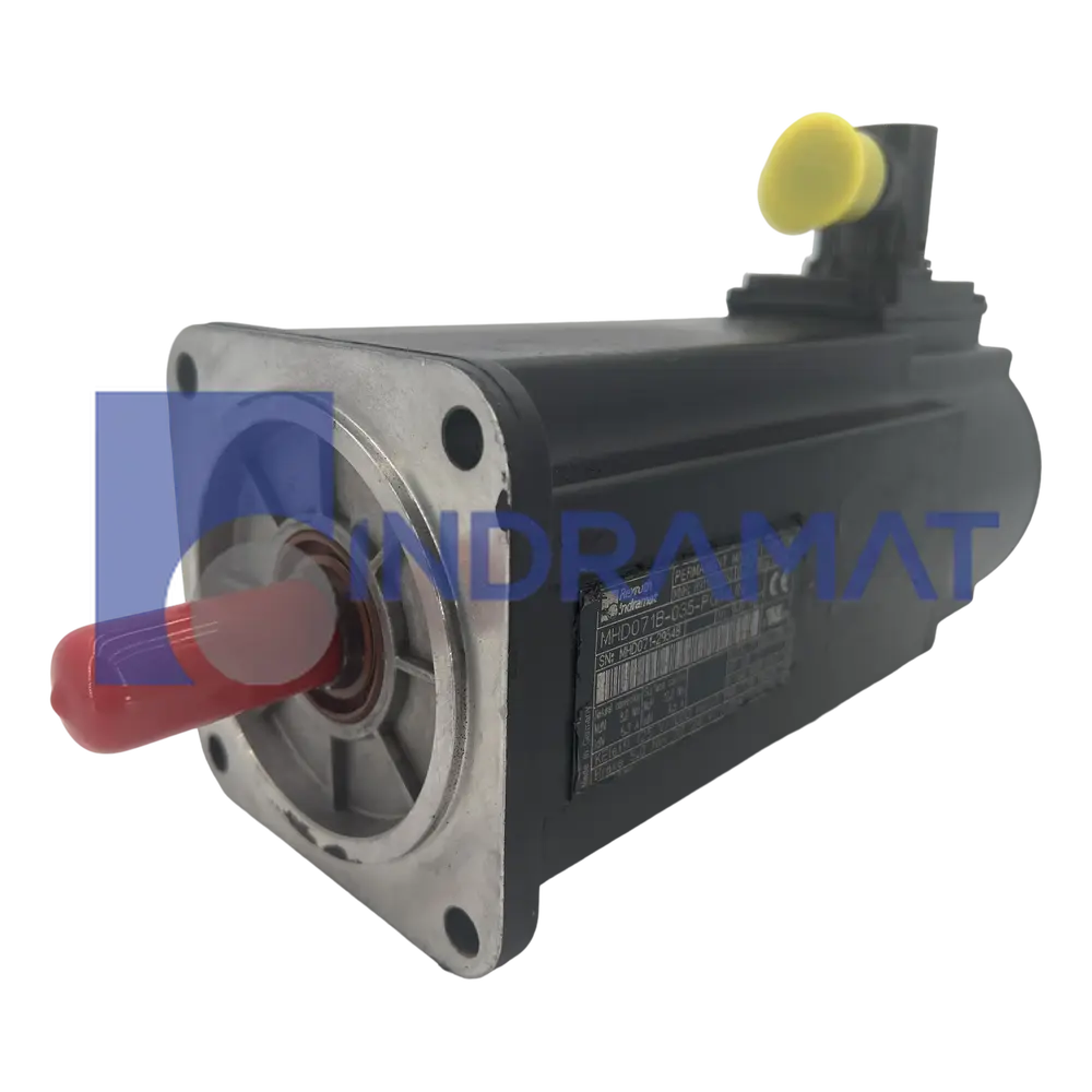 Bosch Rexroth Indramat MHD Synchronous Motors MHD071B-035-PG1-UN image