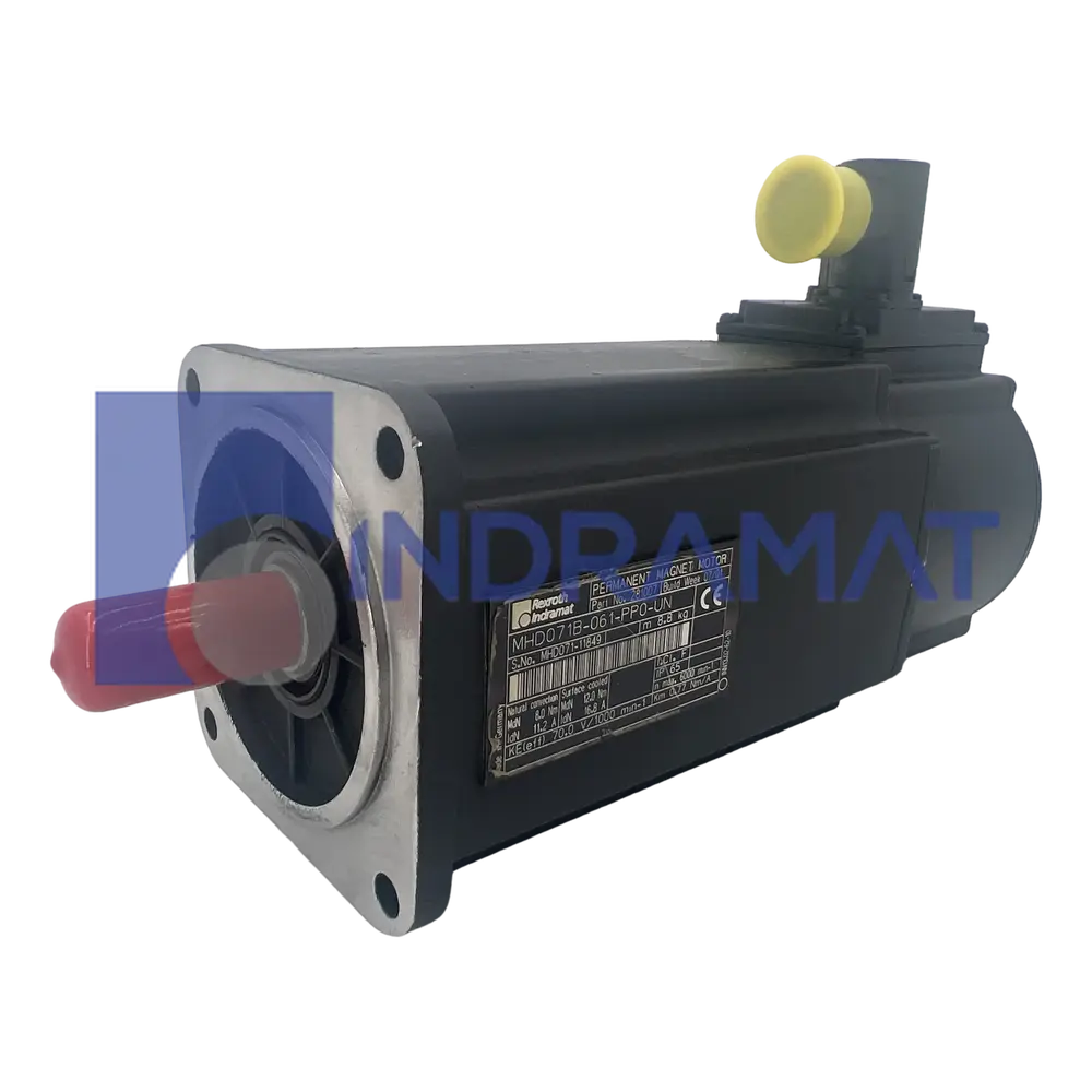 Bosch Rexroth Indramat MHD Synchronous Motors MHD071B-061-PP0-UN image