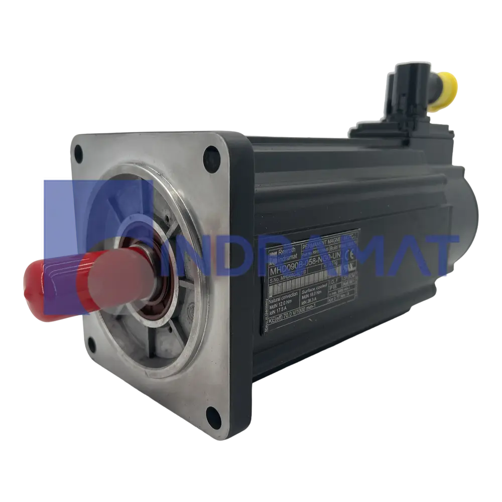 Bosch Rexroth Indramat MHD Synchronous Motors MHD090B-058-NG0-UN image