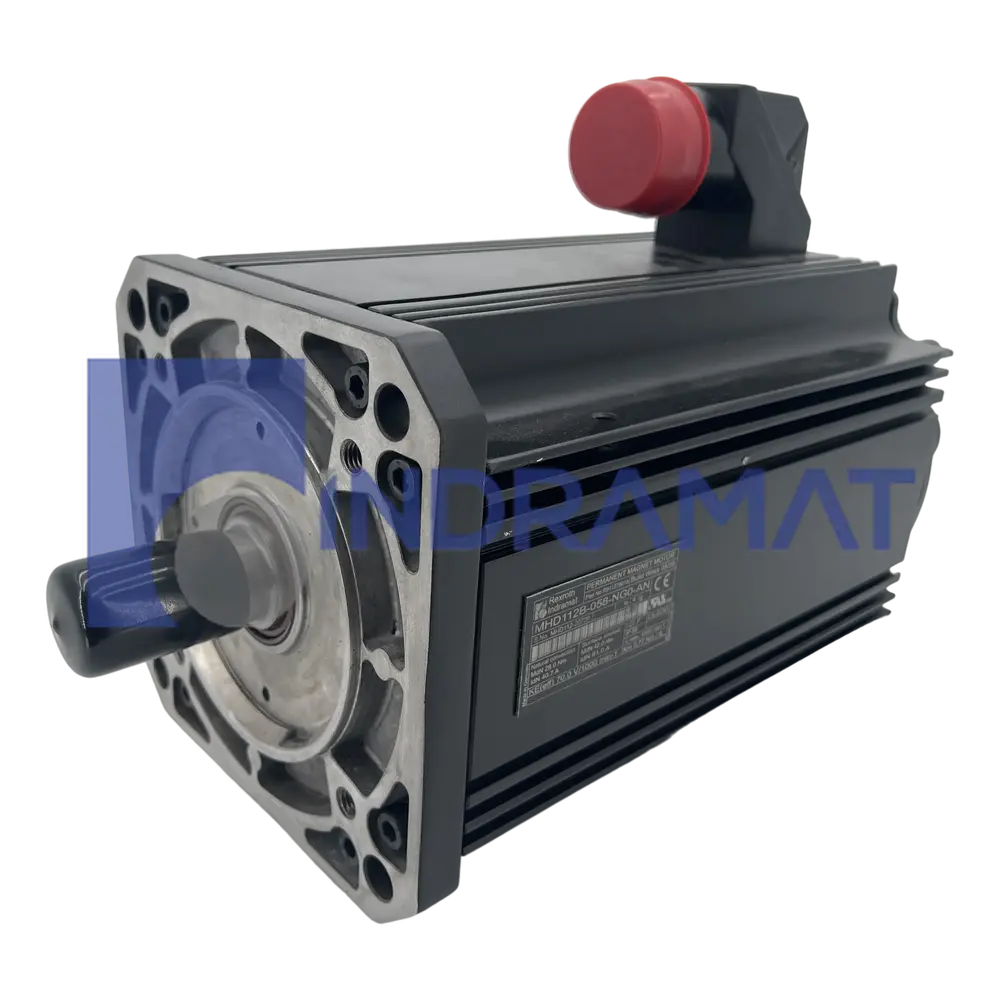 Bosch Rexroth Indramat MHD Synchronous Motors MHD112B-058-NG0-AN image