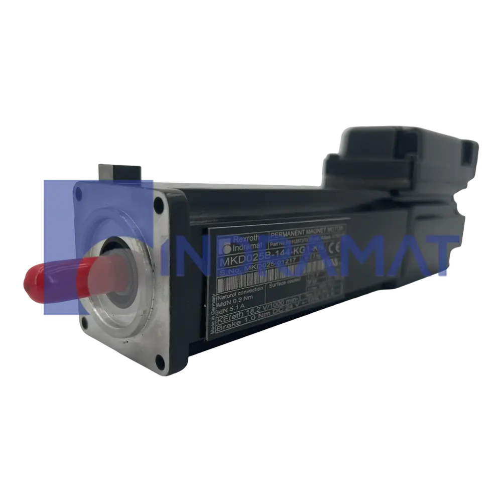 Bosch Rexroth Indramat MKD Synchronous Motors MKD025B-144-KG1-KN image