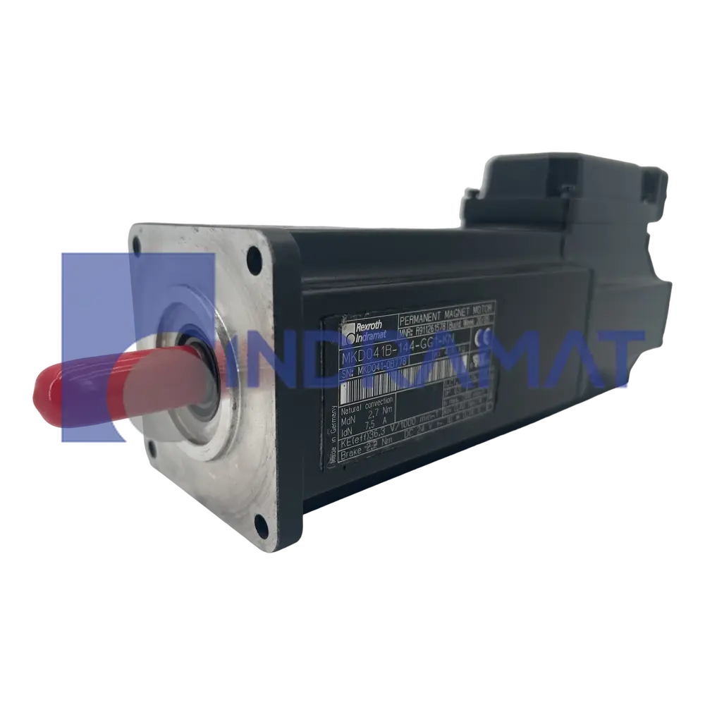 Bosch Rexroth Indramat MKD Synchronous Motors MKD041B-144-GG1-KN image