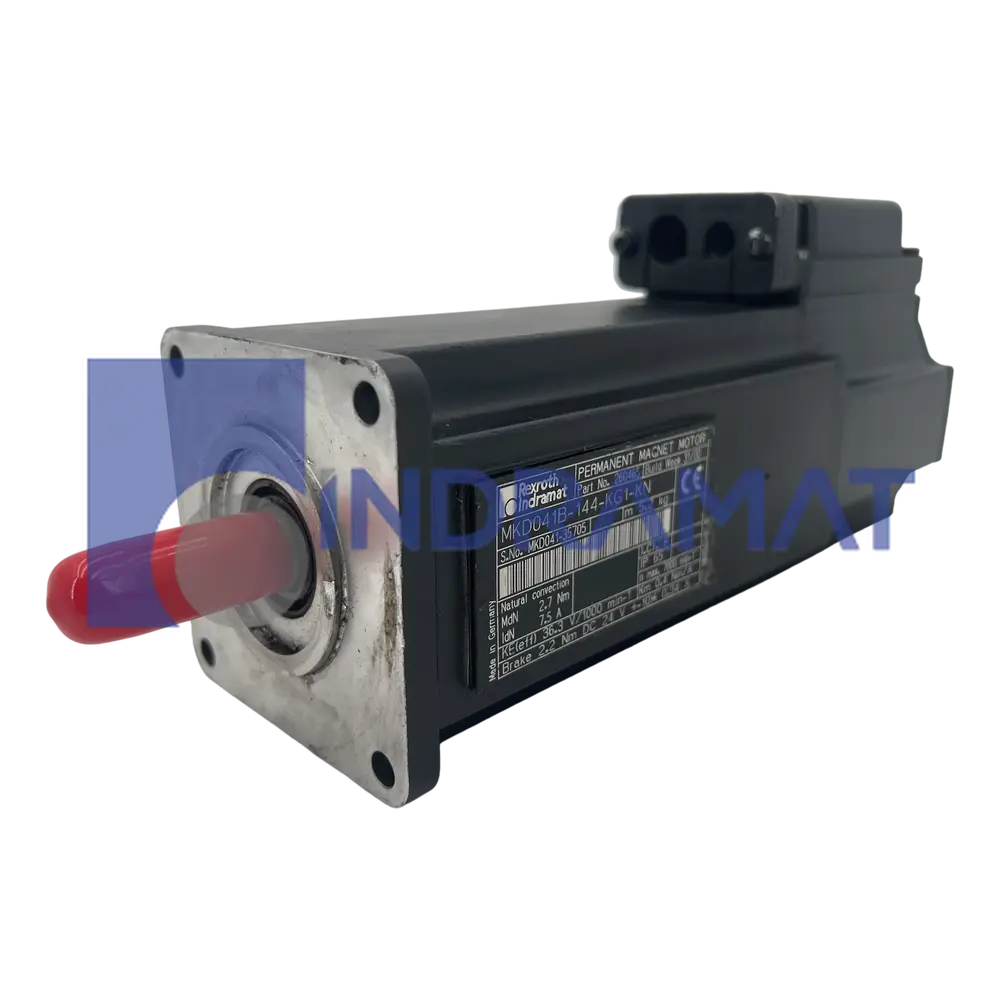 Bosch Rexroth Indramat MKD Synchronous Motors MKD041B-144-KG1-KN image