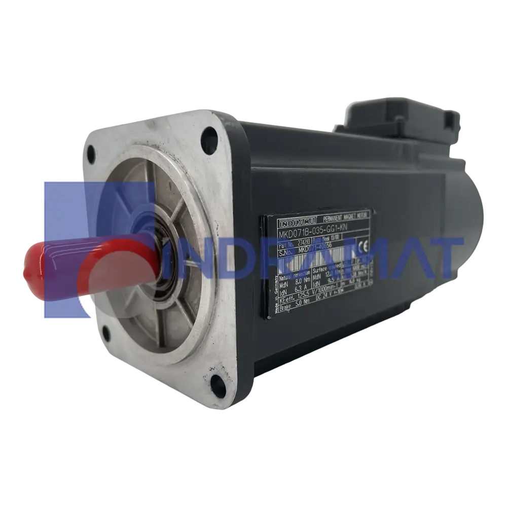 Bosch Rexroth Indramat MKD Synchronous Motors MKD071B-035-GG1-KN image