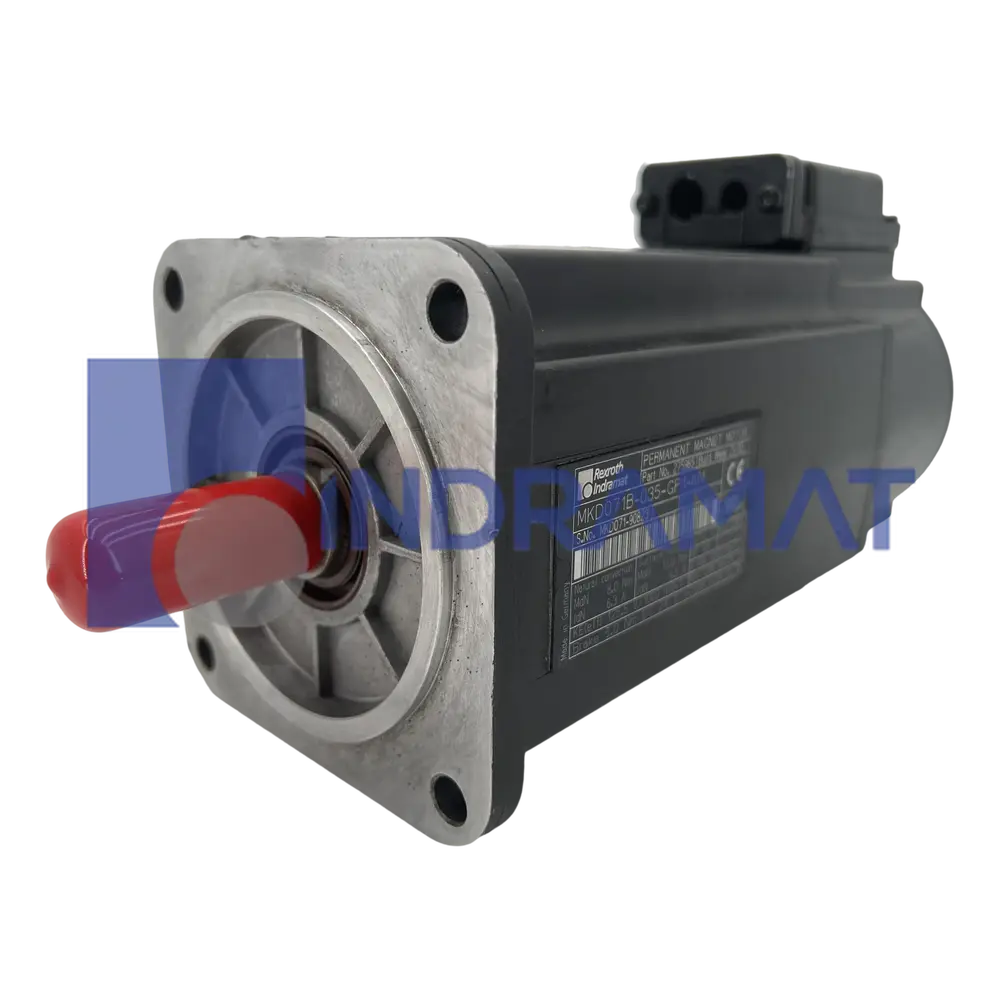 Bosch Rexroth Indramat MKD Synchronous Motors MKD071B-035-GP1-KN image