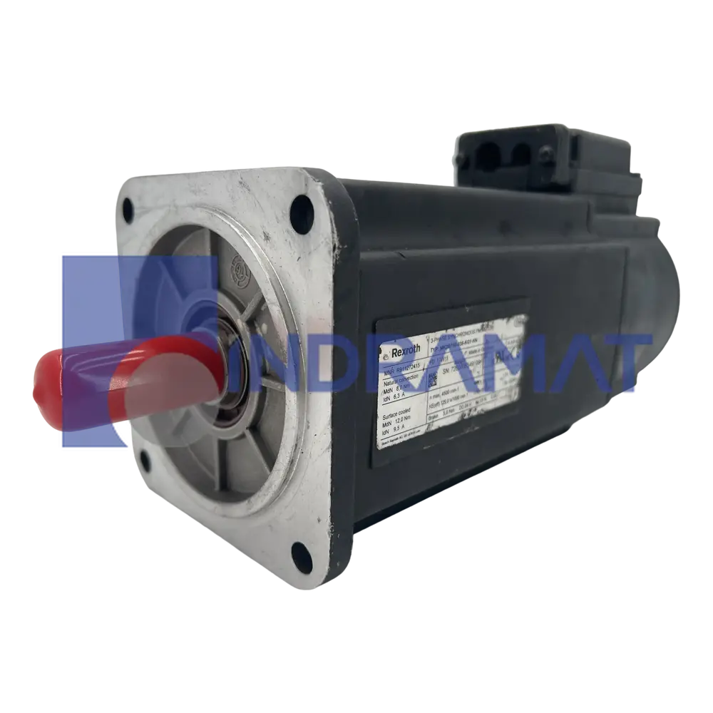 Bosch Rexroth Indramat MKD Synchronous Motors MKD071B-035-KG1-KN image