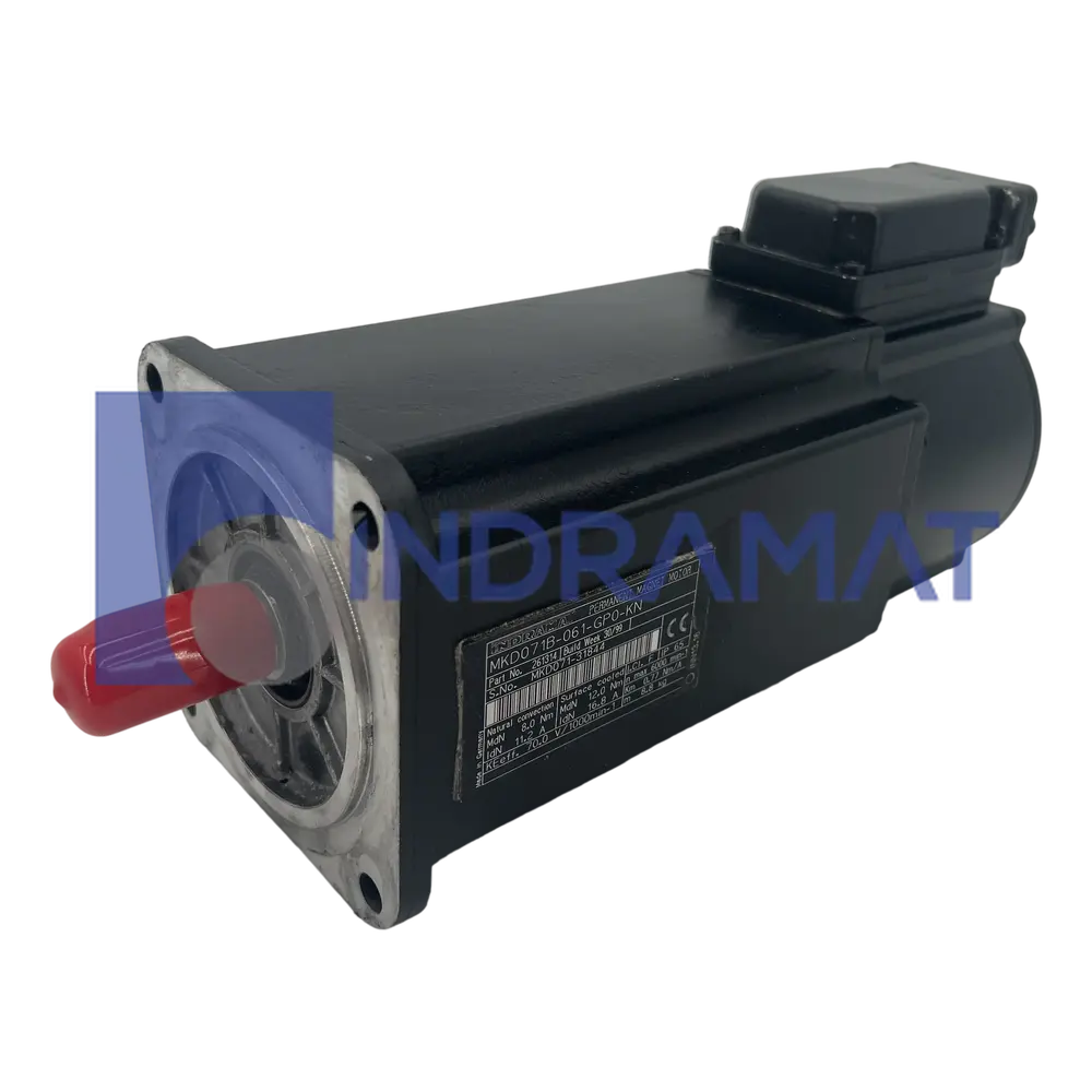 Bosch Rexroth Indramat MKD Synchronous Motors MKD071B-061-GP0-KN image