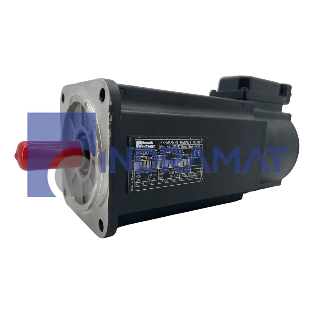 Bosch Rexroth Indramat MKD Synchronous Motors MKD071B-061-KG0-KN image