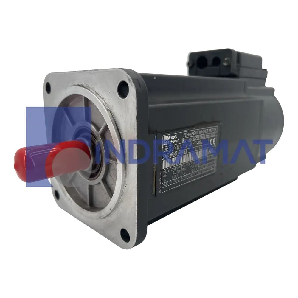 Bosch Rexroth Indramat MKD Synchronous Motors MKD071B-061-KP0-KN image