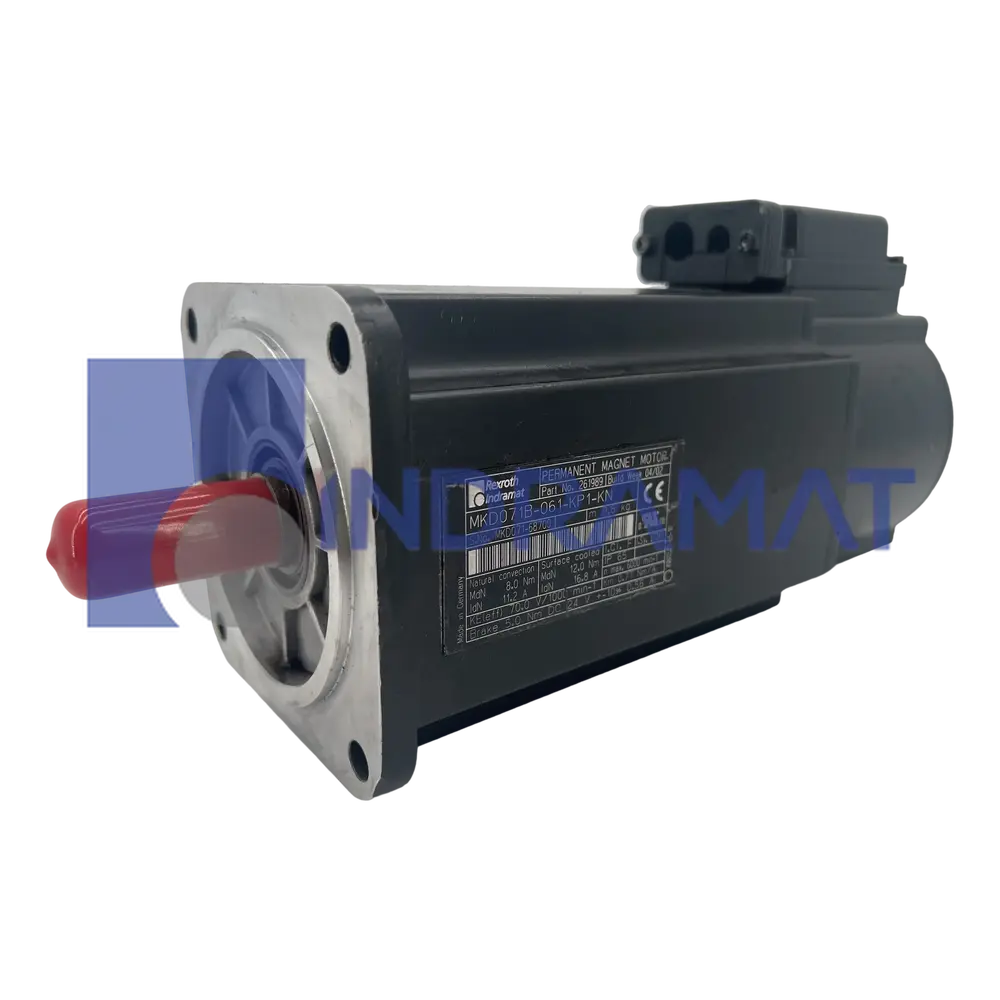 Bosch Rexroth Indramat MKD Synchronous Motors MKD071B-061-KP1-KN image