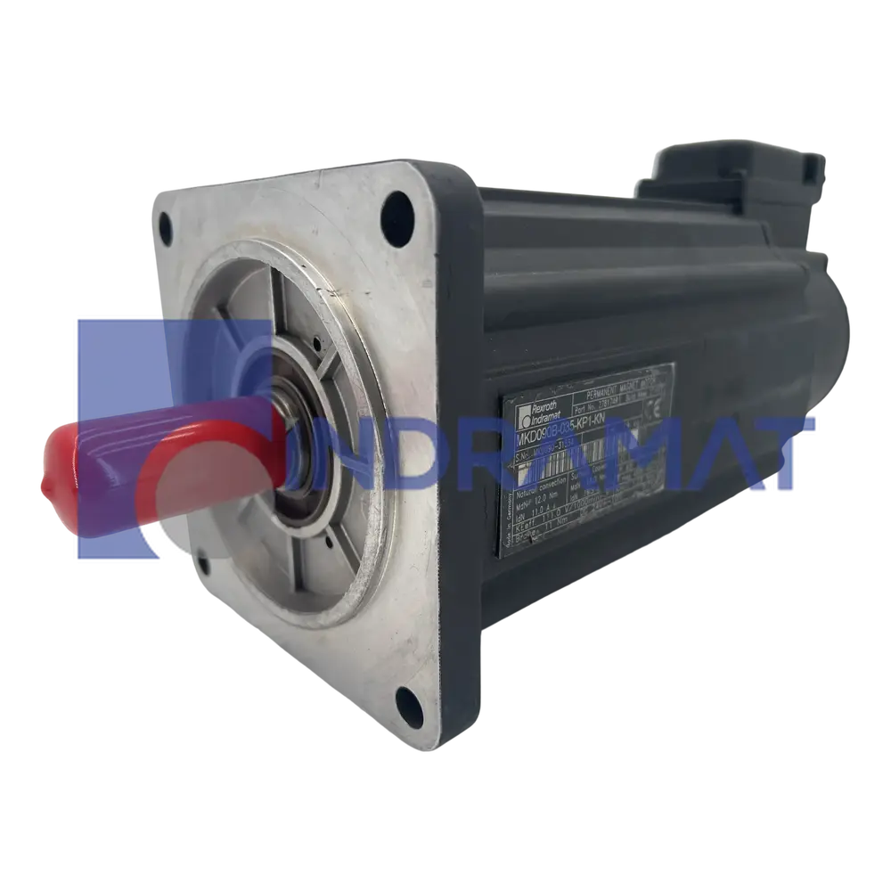 Bosch Rexroth Indramat MKD Synchronous Motors MKD090B-035-KP1-KN image