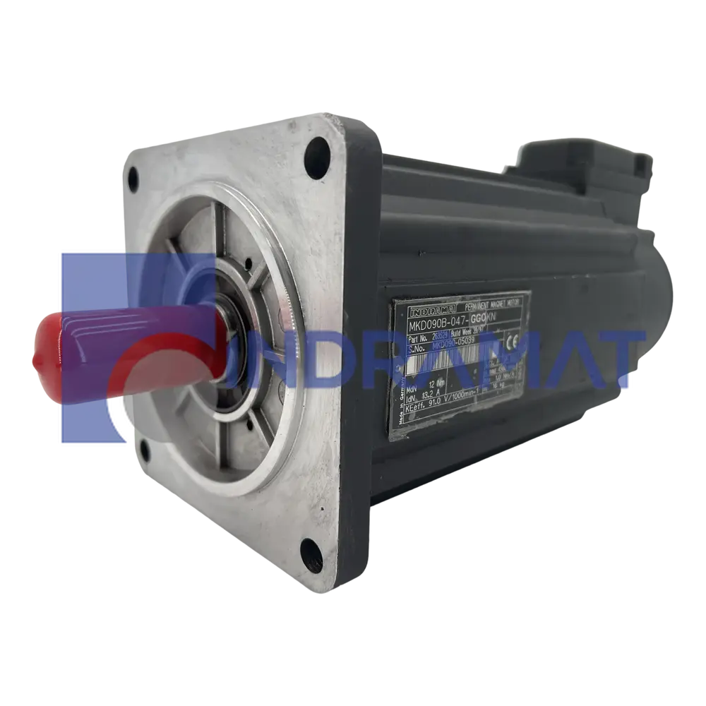 Bosch Rexroth Indramat MKD Synchronous Motors MKD090B-047-GG0-KN image