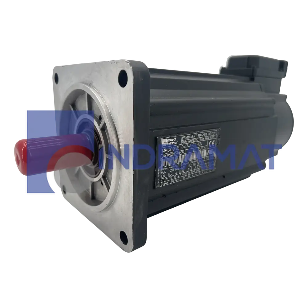 Bosch Rexroth Indramat MKD Synchronous Motors MKD090B-047-GG1-KN image